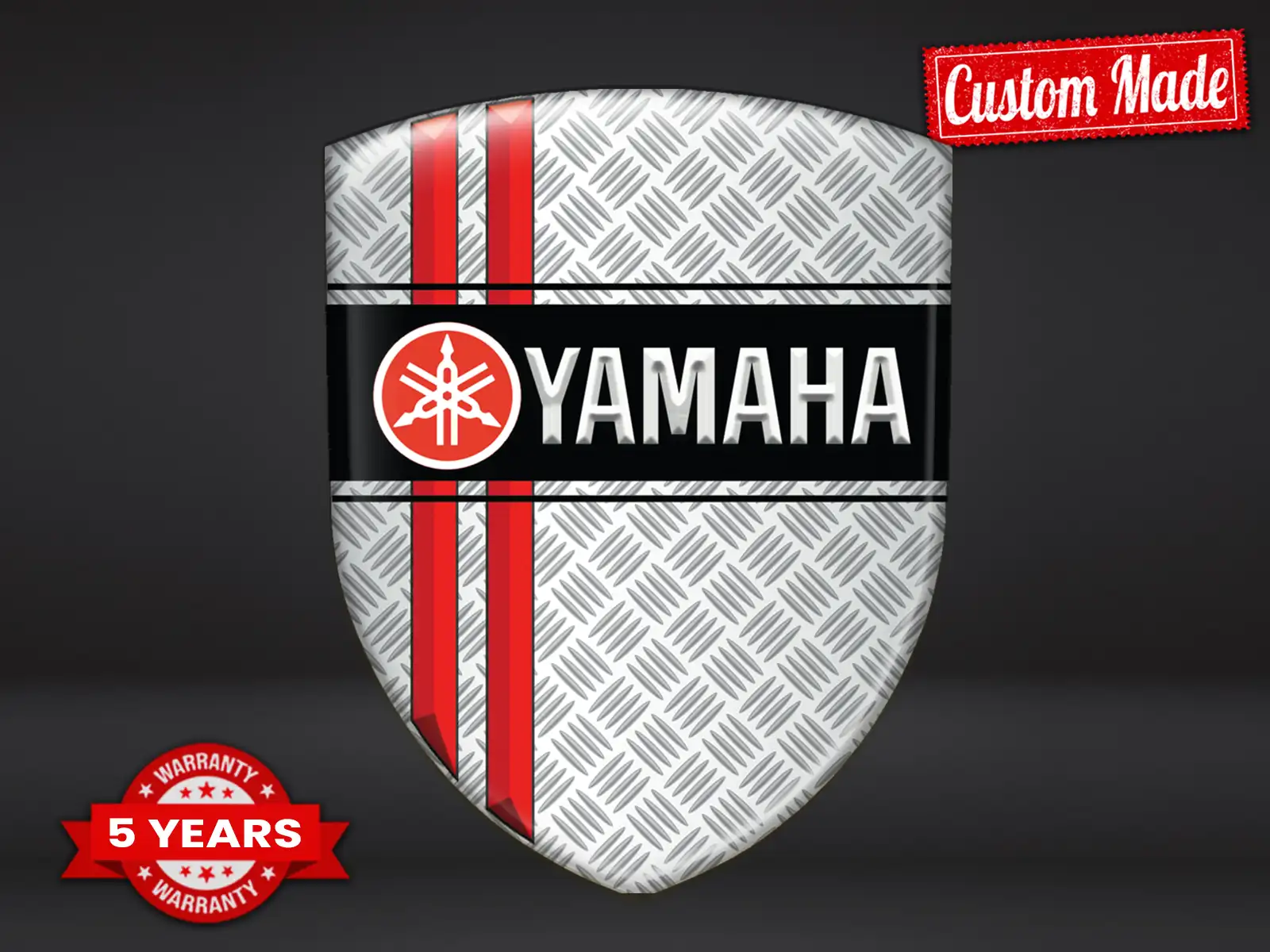 Yamaha Insignias Automotrices Diseño Máximo Estilo Pro Duradero